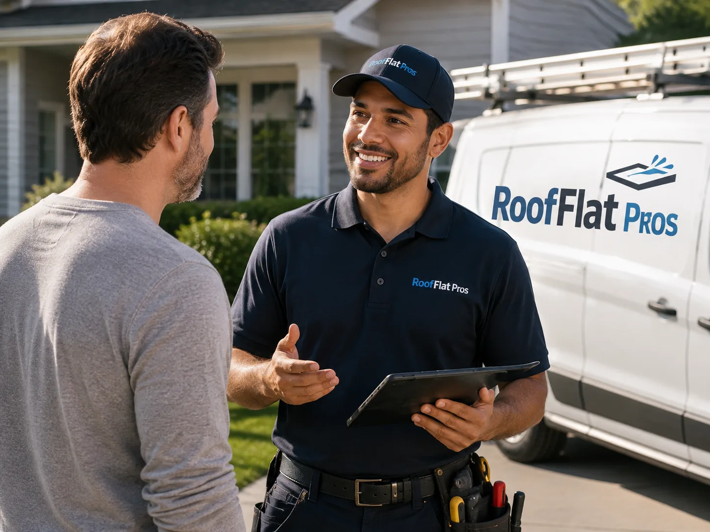 Flat Roof Leak Repair Haiku, HI common questions